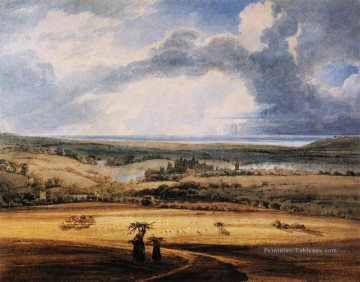 Thomas Girtin œuvres - Alnw aquarelle peintre paysages Thomas Girtin